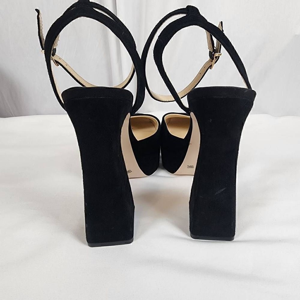 Jessica Simpson Women's Deirae Platform Ankle Strap Pump Size 10 NWOT - Picture 6 of 10
